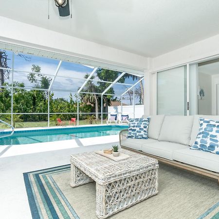 Beautiful Spacious Home! Close To Beaches - Heated Private Pool Englewood Exteriör bild