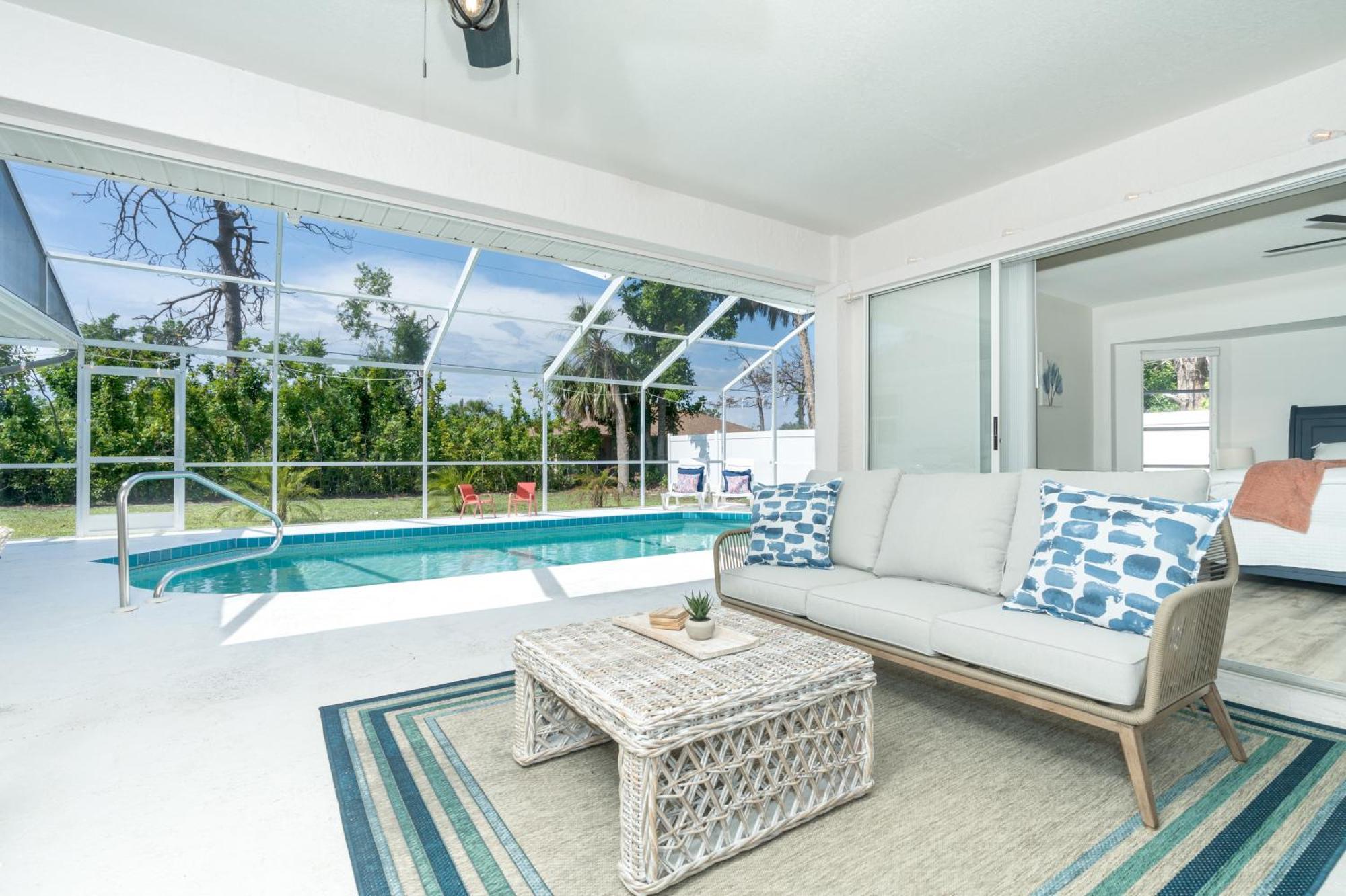 Beautiful Spacious Home! Close To Beaches - Heated Private Pool Englewood Exteriör bild